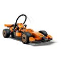 lego city 60442 f1 driver with mclaren race car lampada extra photo 3