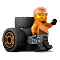 lego city 60442 f1 driver with mclaren race car lampada extra photo 4