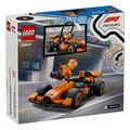 lego city 60442 f1 driver with mclaren race car lampada extra photo 5
