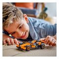 lego city 60442 f1 driver with mclaren race car lampada extra photo 6