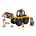 lego city 60450 wheel loader lampada extra photo 2