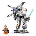lego star wars 75390 luke skywalker x wing mech lampada extra photo 3