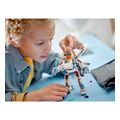 lego star wars 75390 luke skywalker x wing mech lampada extra photo 7