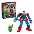 lego super heroes 76302 superman mech vs lex luthor lampada extra photo 1