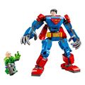 lego super heroes 76302 superman mech vs lex luthor lampada extra photo 2