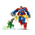 lego super heroes 76302 superman mech vs lex luthor lampada extra photo 3