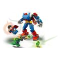 lego super heroes 76302 superman mech vs lex luthor lampada extra photo 4