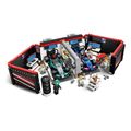 lego city 60444 f1 garage mercedes amg alpine cars lampada extra photo 2