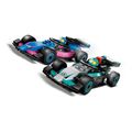 lego city 60444 f1 garage mercedes amg alpine cars lampada extra photo 3