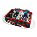 lego city 60444 f1 garage mercedes amg alpine cars lampada extra photo 4