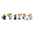 lego city 60444 f1 garage mercedes amg alpine cars lampada extra photo 5