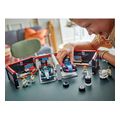 lego city 60444 f1 garage mercedes amg alpine cars lampada extra photo 7