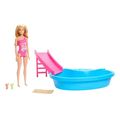 barbie exotiki pisina me koykla lampada extra photo 1