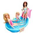barbie exotiki pisina me koykla lampada extra photo 4