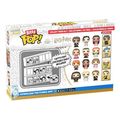 funko bitty pop 4 pack harry potter goblet of fire ron weasley padma patil madame maxim extra photo 1
