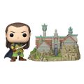funko pop town the lord of the rings elrond with rivendell1747s extra photo 1