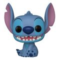 funko pop disney lilo and stitch stitch smiling seated 1045 vinyl figure extra photo 1