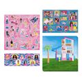 totum barbie sticker set extra photo 1
