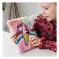 totum unicorn fluffy notebook extra photo 1