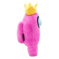 yume among us official 12 plush with accessory pink with crown extra photo 2 yume among us official 12 plush with accessory pink with crown extra photo 2