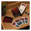 paladone stranger things 5 playing cards in a tin extra photo 1