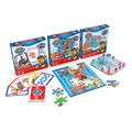 spin master paw patrol game bundle jumbo cards pop up game 24 piece puzzle extra photo 1
