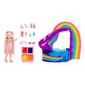 mga rainbow high littles pool day with blush blush parker playset extra photo 1