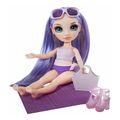 mga rainbow high swim style fashion violet willow purple doll extra photo 1