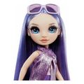 mga rainbow high swim style fashion violet willow purple doll extra photo 2
