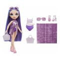 mga rainbow high swim style fashion violet willow purple doll extra photo 3