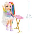 mga rainbow high the jrhigh rock band amaya raine doll extra photo 1