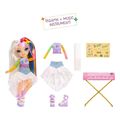 mga rainbow high the jrhigh rock band amaya raine doll extra photo 3