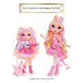 mga rainbow high the jrhigh rock band bella parker doll extra photo 2