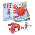 hasbro disney jr marvel spidey and his amazing friends waterwebs spider crab figure vehicle extra photo 1 hasbro disney jr marvel spidey and his amazing friends waterwebs spider crab figure vehicle extra photo 1