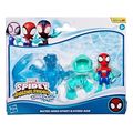 hasbro disney jr marvel spidey and his amazing friends waterwebs spidey hydro man extra photo 1
