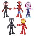hasbro disney junior marvel spidey and his amazing friends hero collection pack figures extra photo 1