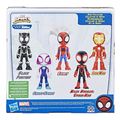 hasbro disney junior marvel spidey and his amazing friends hero collection pack figures extra photo 2