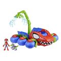 hasbro disney marvel spidey and his amazing friends dino webs crawler vehicle extra photo 1