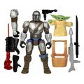 hasbro disney mixmashers star wars the mandalorian grogu deluxe figures extra photo 1