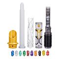 hasbro disney star wars power the force kyber core power crystal lightsaber extra photo 1 hasbro disney star wars power the force kyber core power crystal lightsaber extra photo 1