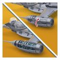 hasbro disney star wars the mandalorian n 1 starfighter figure vehicle extra photo 3 hasbro disney star wars the mandalorian n 1 starfighter figure vehicle extra photo 3