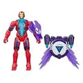 hasbro epic world marvel avengers venom versus battle gear jetpack anti venom iron man 4 fig extra photo 1