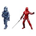 hasbro star wars return of the jedi carbonized emperoras royal guard tie fighter pilot 15cm extra photo 1