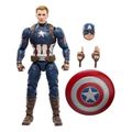 hasbro fans marvel avengers legends series captain america 6 action figure extra photo 2