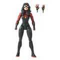hasbro fans marvel legends series spider man jessica drew spider woman action figure 15cm extra photo 1