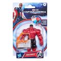 hasbro marvel avengers captain america brave new world red hulk 4 deluxe villain figure extra photo 1