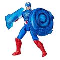 hasbro marvel avengers epic world of action captain america shield shot cycle vehicle 4 figure extra photo 2