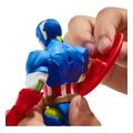hasbro marvel avengers mixmashers captain america figure extra photo 2