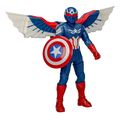 hasbro marvel captain america brave new world captain america flight mode action figure extra photo 2