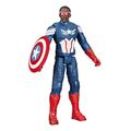 hasbro marvel captain america brave new world titan heroes sam wilson action figure extra photo 1